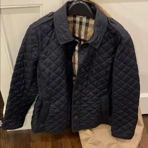 Burberry Quilted Jacket